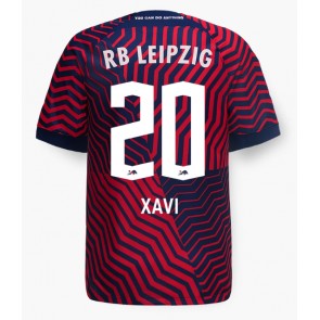 RB Leipzig Xavi Simons #20 Replika Udebanetrøje 2023-24 Kortærmet